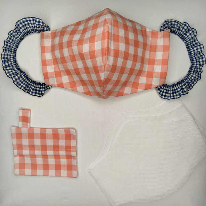 Καρό Peach
