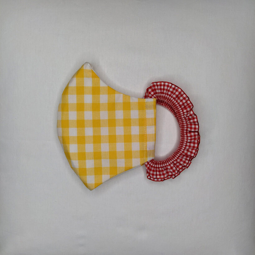Καρό Yellow 3
